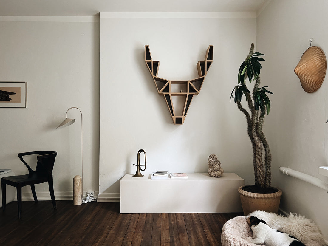 In the home of our designer Bette Eklund