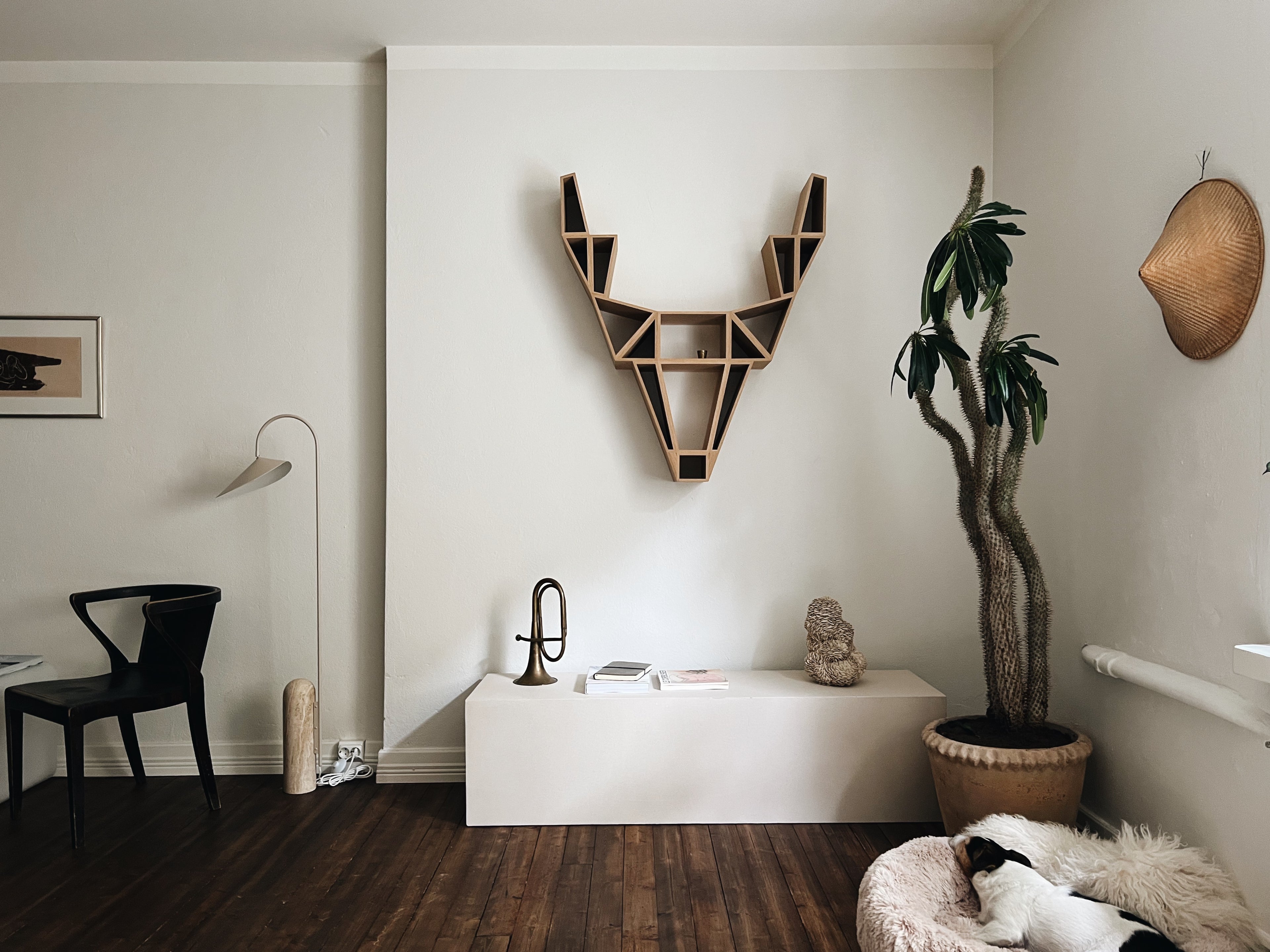 In the home of our designer Bette Eklund