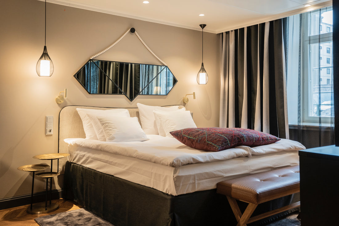 BEdesign custom-made designs featured in the new Solo Sokos Hotel Turun Seurahuone