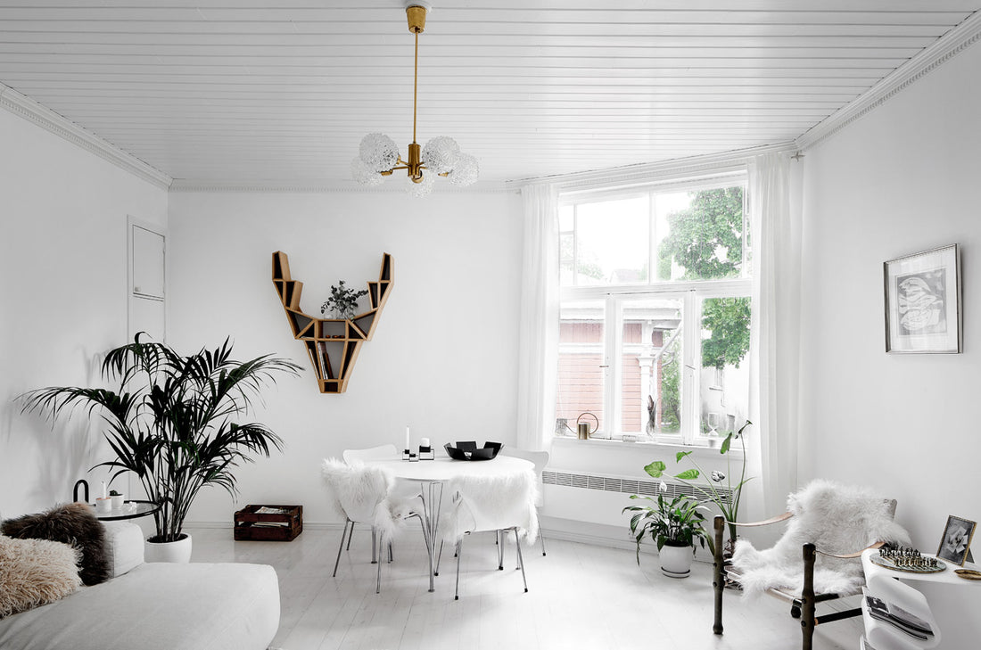Inside designer Bette Eklund's home in Turku