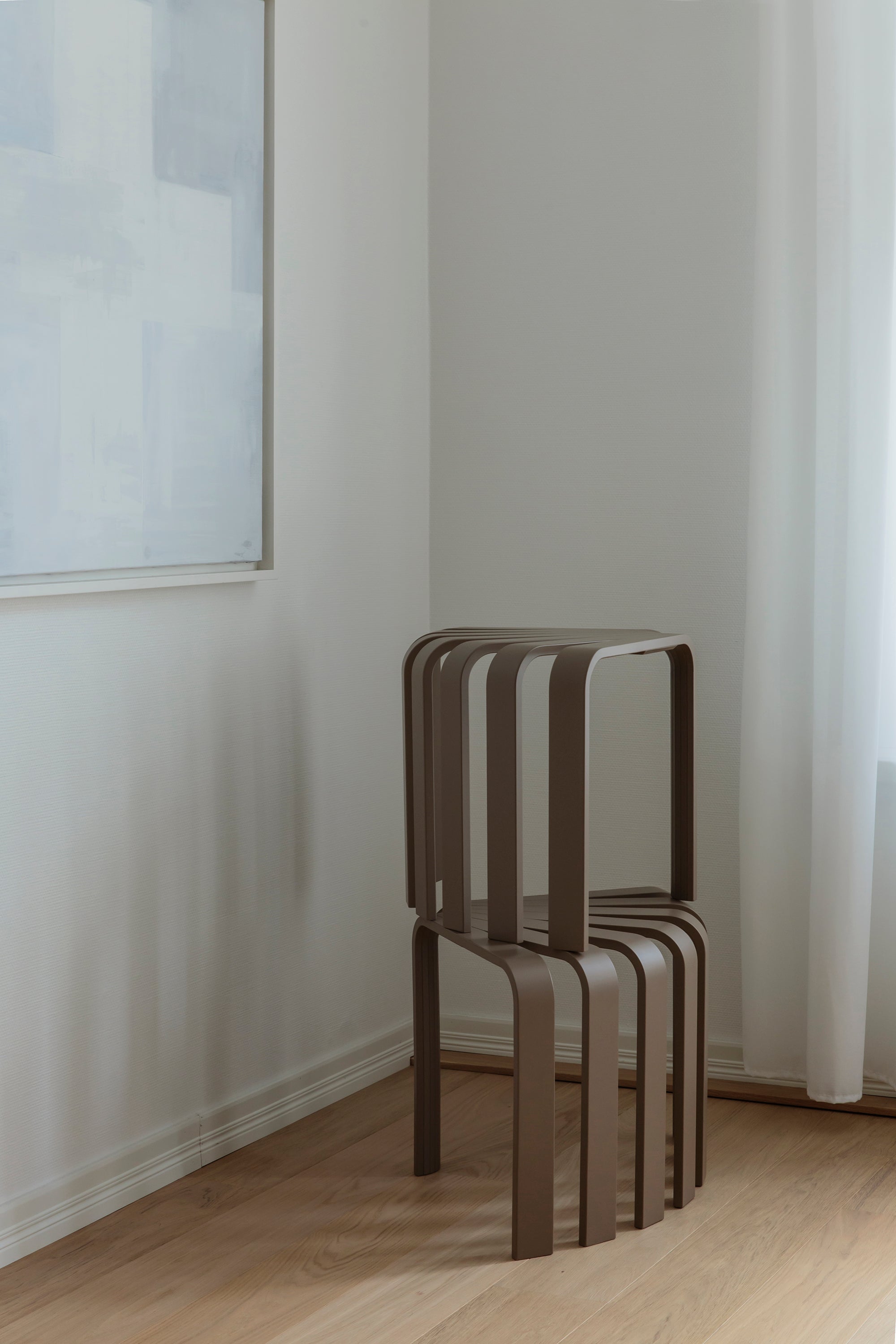 Fan Stool