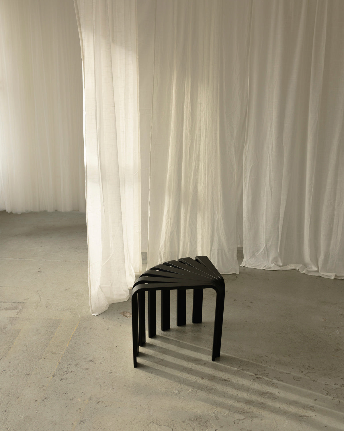 Fan Stool