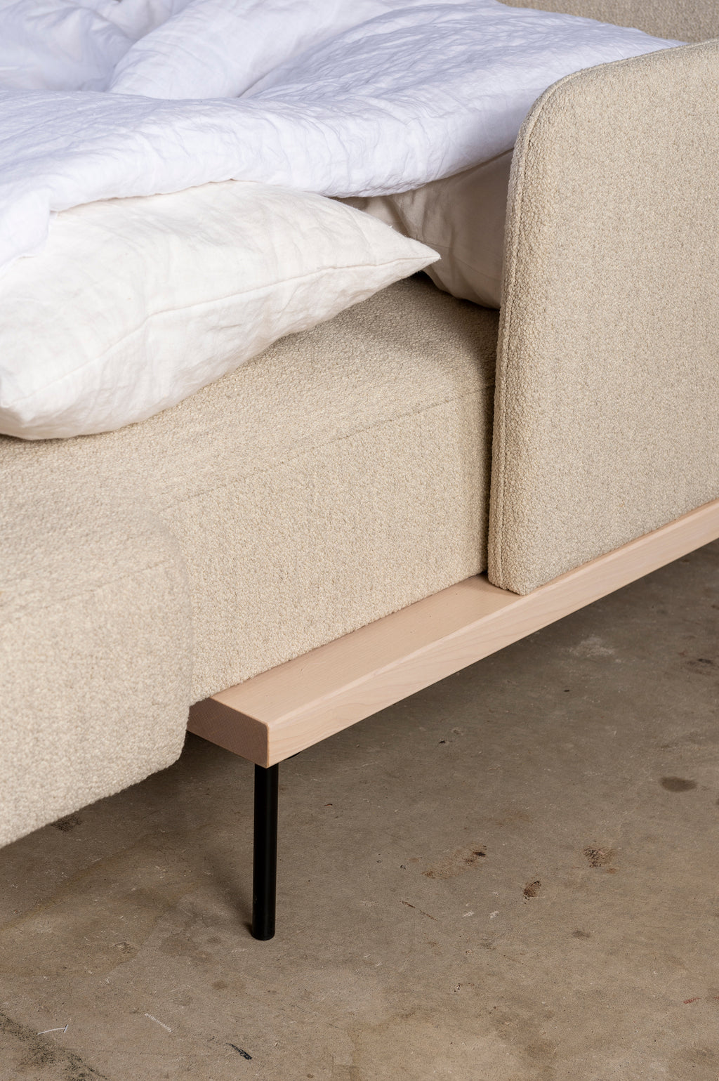 Hide Sofa Bed